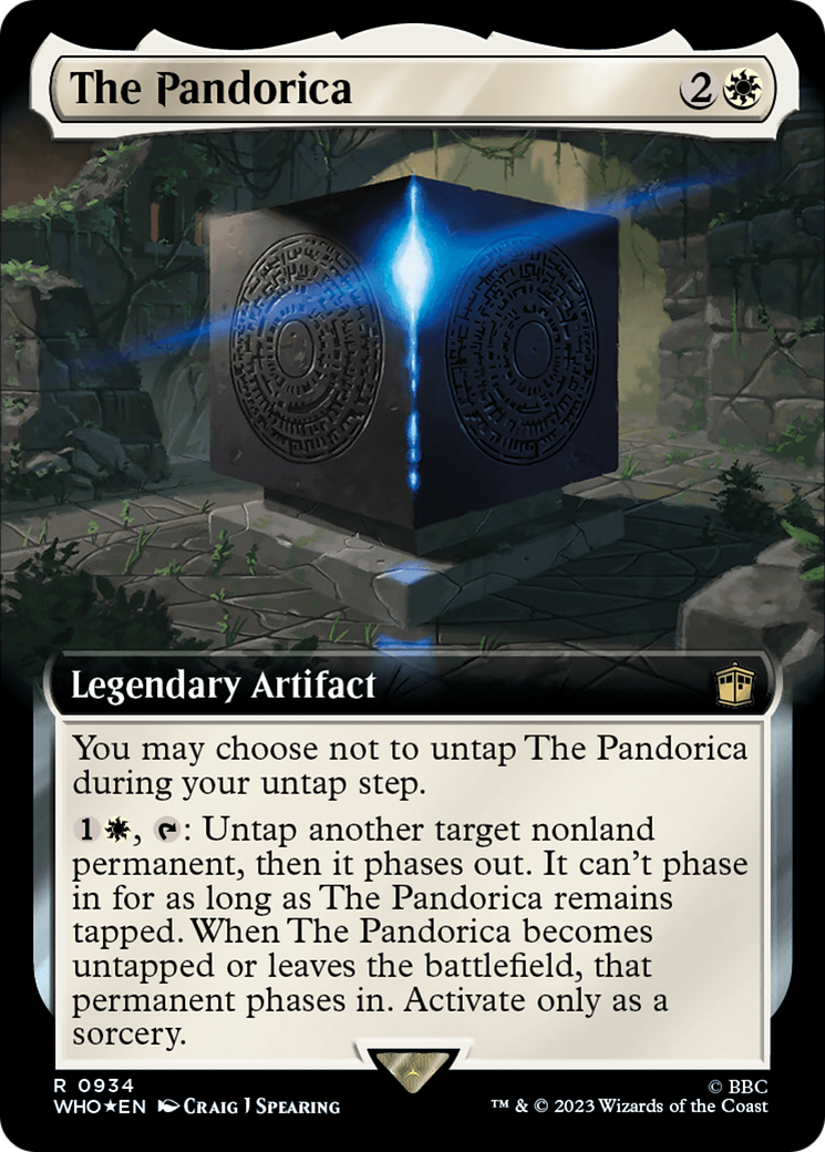 The Pandorica (Extended Art) (Surge Foil) [Doctor Who] | Yard's Games Ltd