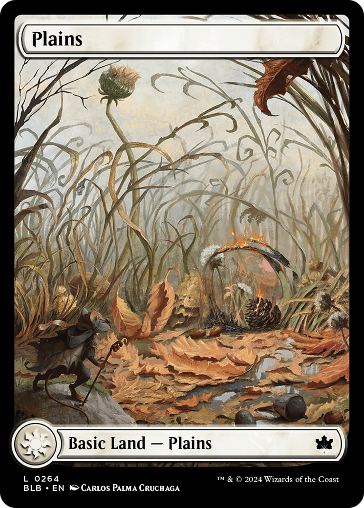 Plains (0264) [Bloomburrow] | Yard's Games Ltd