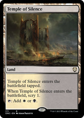 Temple of Silence [Phyrexia: All Will Be One Commander] | Yard's Games Ltd