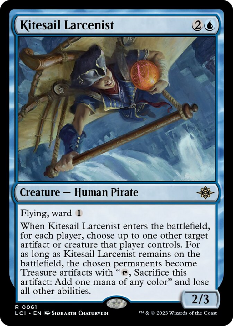 Kitesail Larcenist [The Lost Caverns of Ixalan] | Yard's Games Ltd