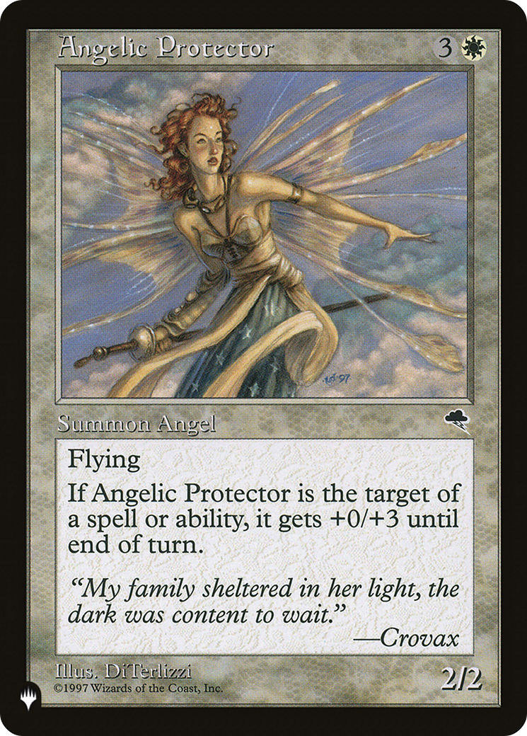 Angelic Protector [The List] | Yard's Games Ltd