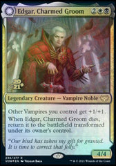 Edgar, Charmed Groom // Edgar Markov's Coffin [Innistrad: Crimson Vow Prerelease Promos] | Yard's Games Ltd