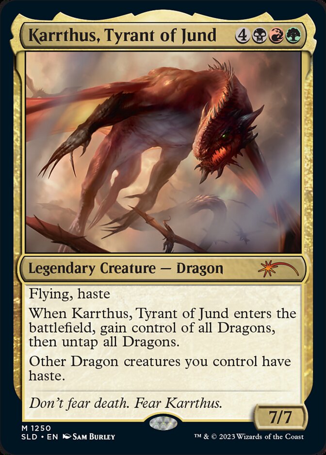 Karrthus, Tyrant of Jund [Secret Lair Drop Series] | Yard's Games Ltd