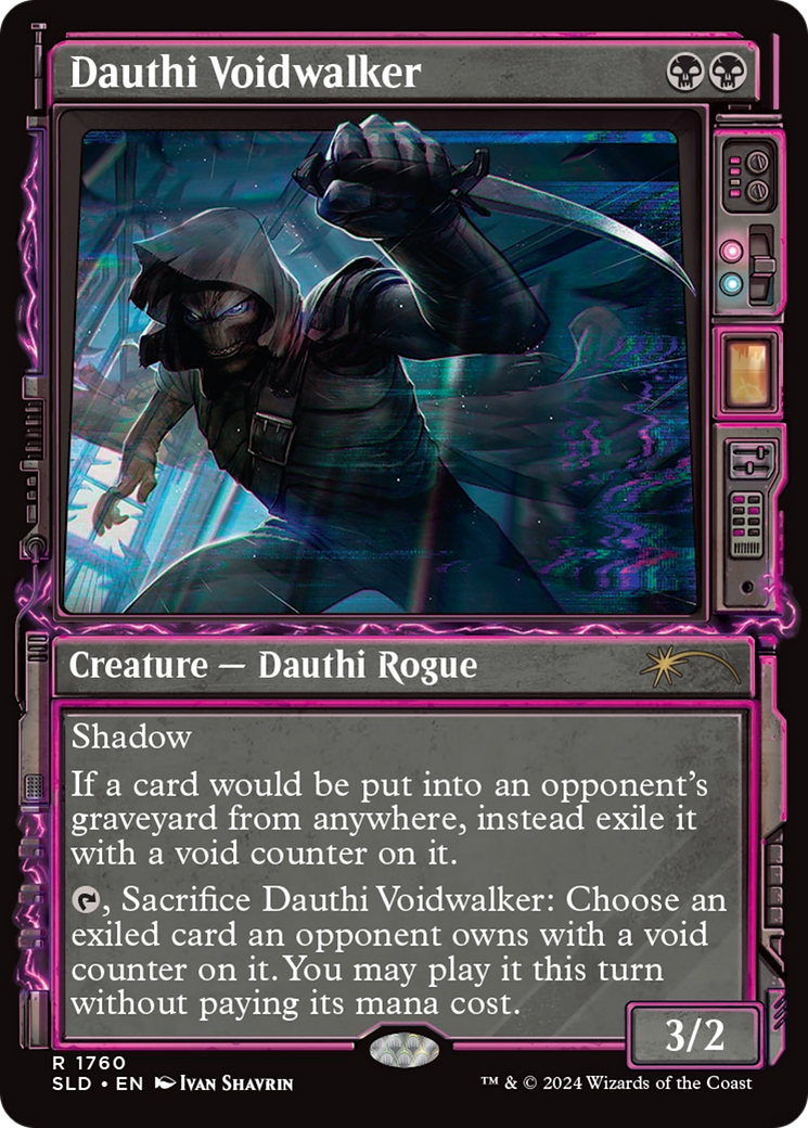 Dauthi Voidwalker [Secret Lair Drop Series] | Yard's Games Ltd