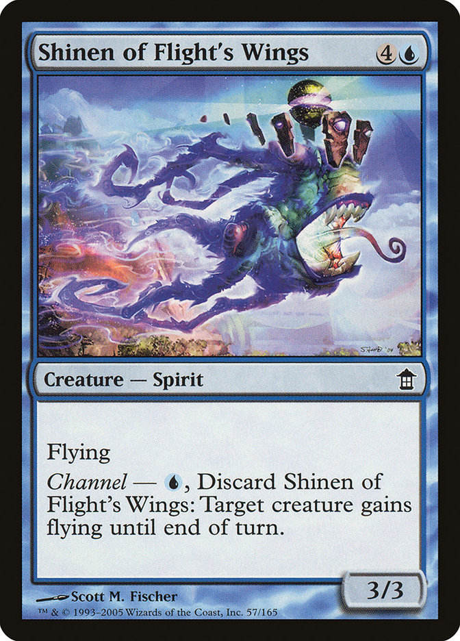 Shinen of Flight's Wings [Saviors of Kamigawa] | Yard's Games Ltd