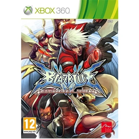 BlazBlue Continuum Shift - Xbox 360 | Yard's Games Ltd