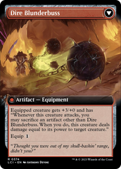 Dire Flail (Extended Art) [The Lost Caverns of Ixalan] | Yard's Games Ltd