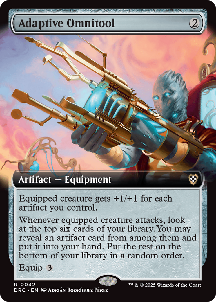 Adaptive Omnitool (Extended Art) [Aetherdrift Commander] | Yard's Games Ltd