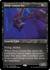 Deep-Cavern Bat [The Lost Caverns of Ixalan Promos] | Yard's Games Ltd