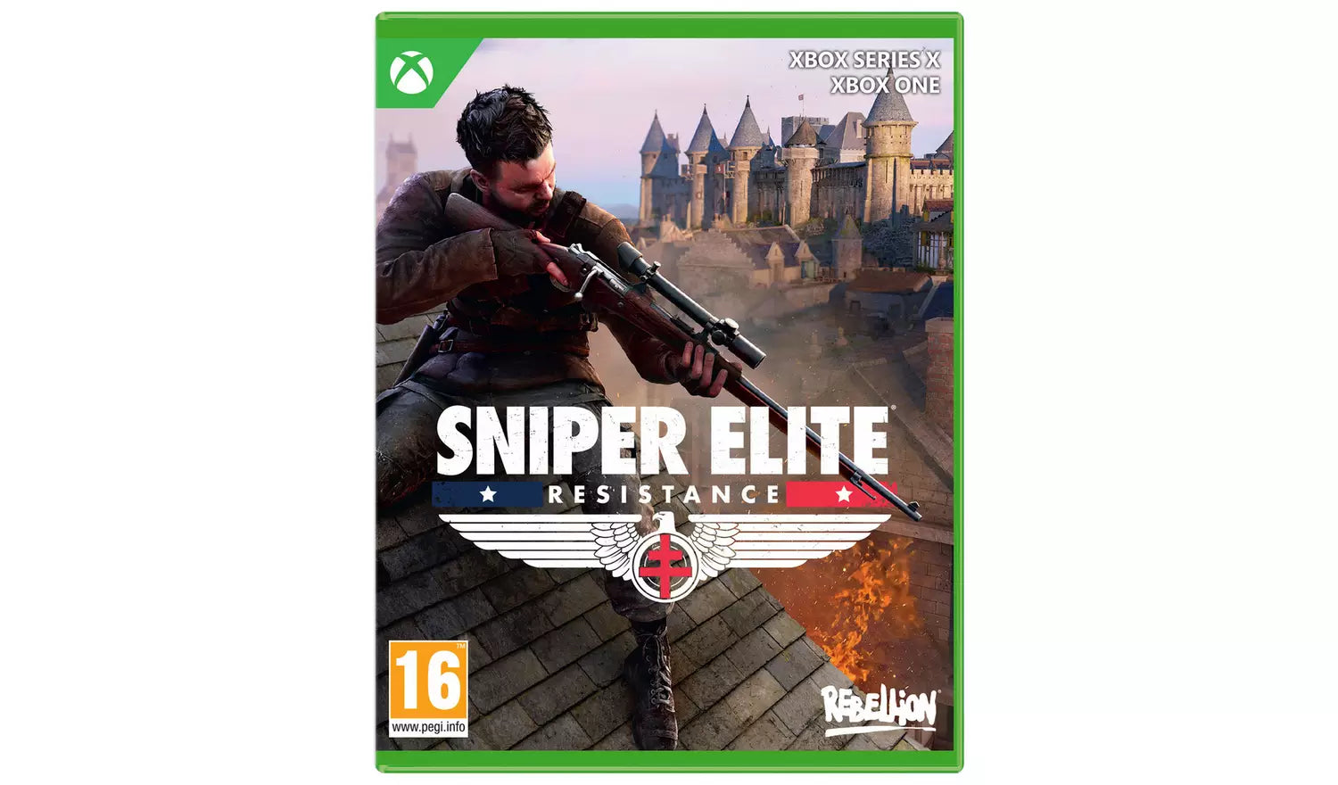 Sniper Elite Resistance (New) - Xbox One/Xbox Series | Yard's Games Ltd