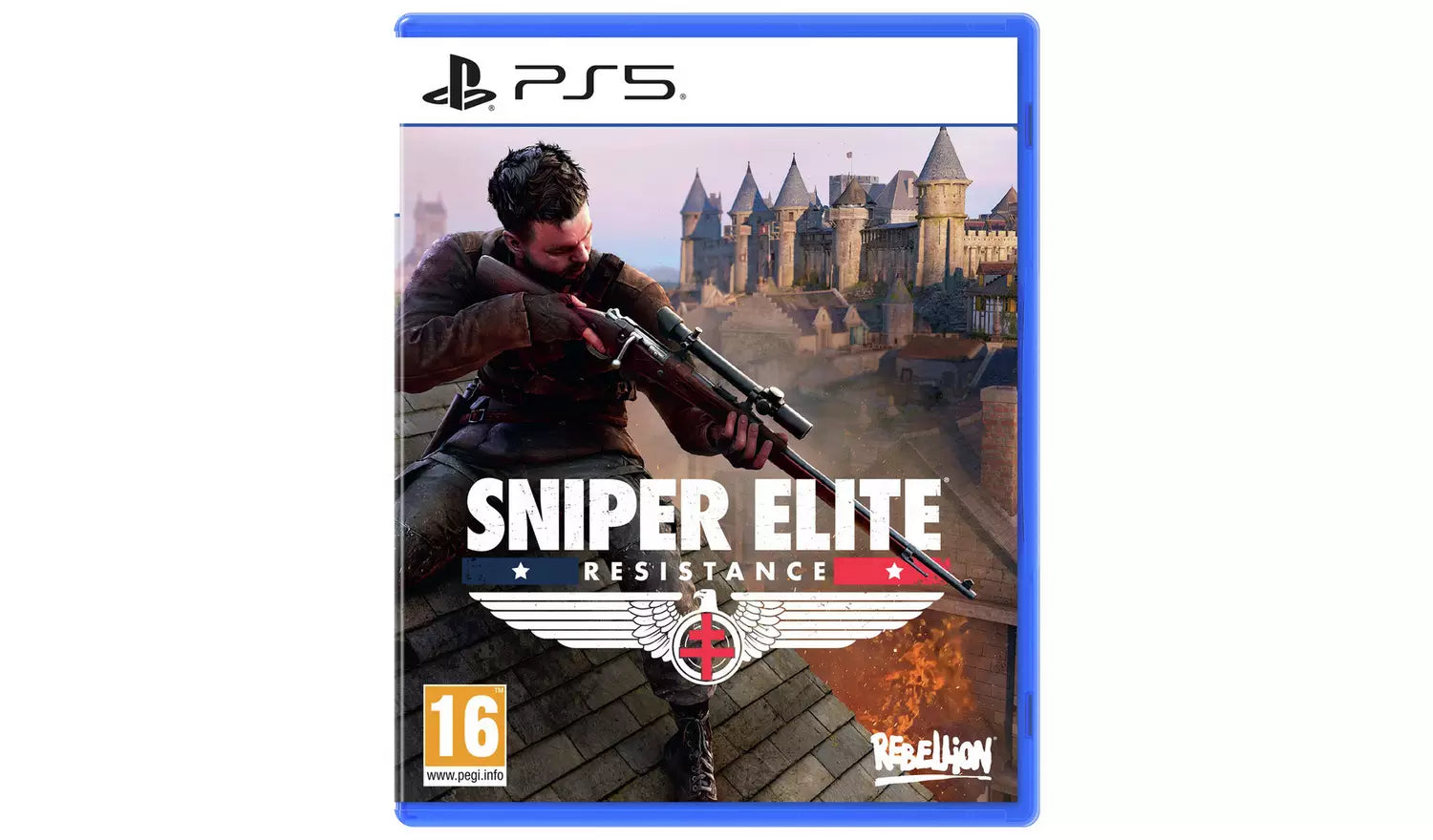 Sniper Elite Resistance  (New) - PS5 | Yard's Games Ltd