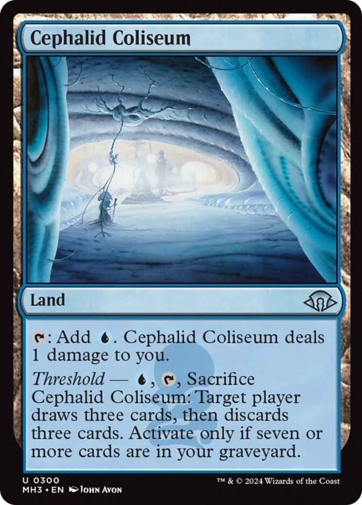 Cephalid Coliseum [Modern Horizons 3] | Yard's Games Ltd