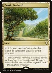 Exotic Orchard [Phyrexia: All Will Be One Commander] | Yard's Games Ltd