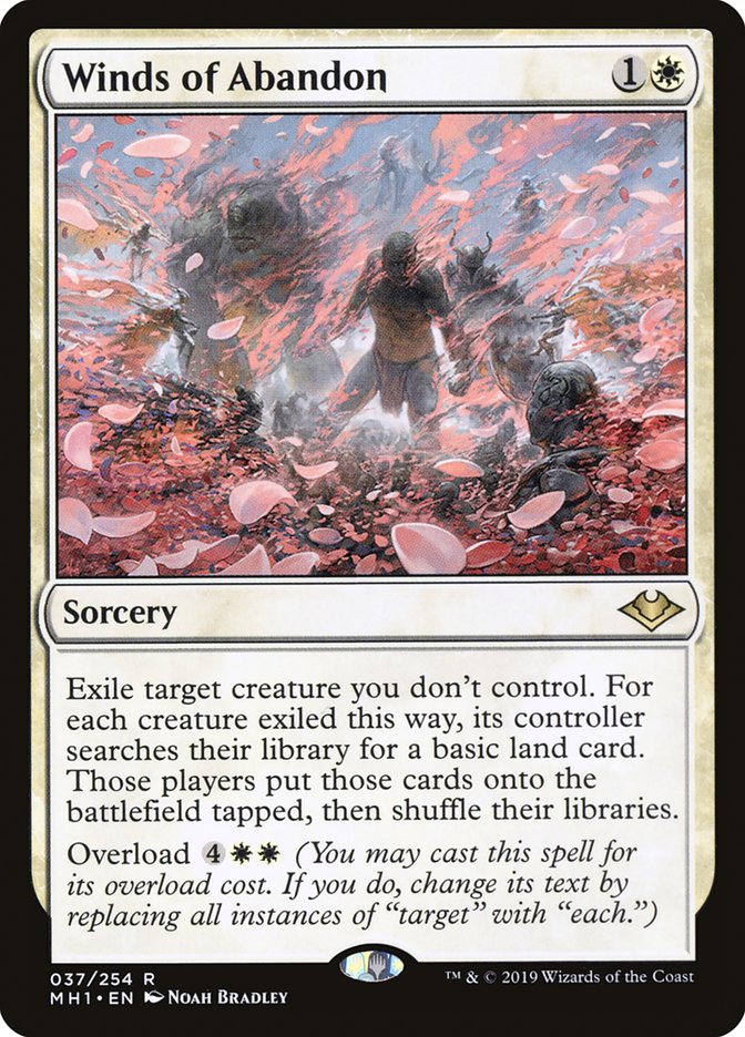 Winds of Abandon [Modern Horizons] | Yard's Games Ltd