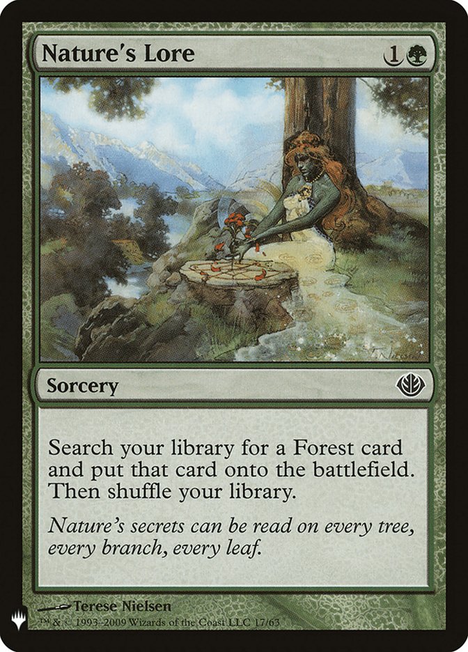 Nature's Lore [Mystery Booster] | Yard's Games Ltd