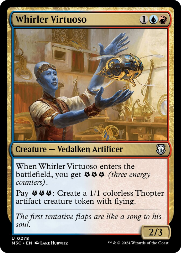 Whirler Virtuoso [Modern Horizons 3 Commander] | Yard's Games Ltd