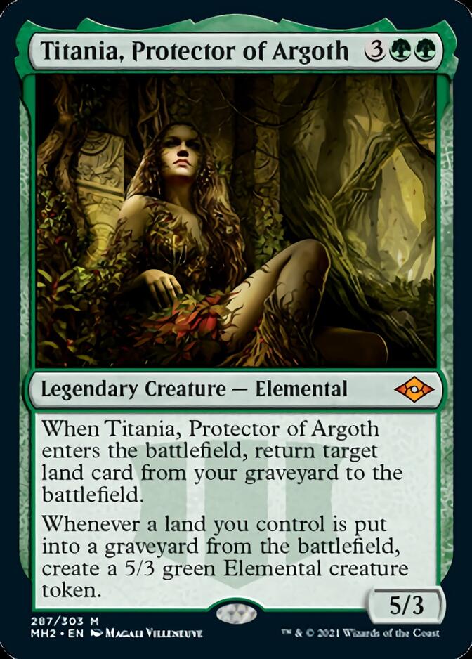 Titania, Protector of Argoth [Modern Horizons 2] | Yard's Games Ltd