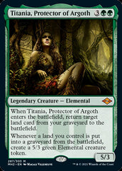 Titania, Protector of Argoth [Modern Horizons 2] | Yard's Games Ltd