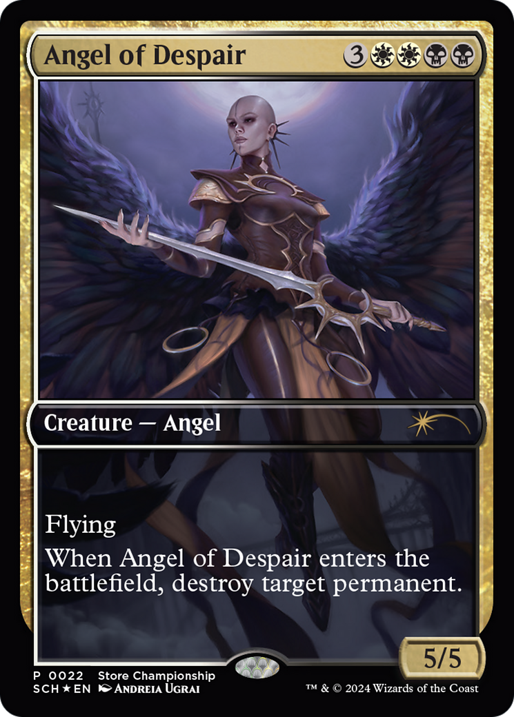 Angel of Despair [Store Championships 2024] | Yard's Games Ltd