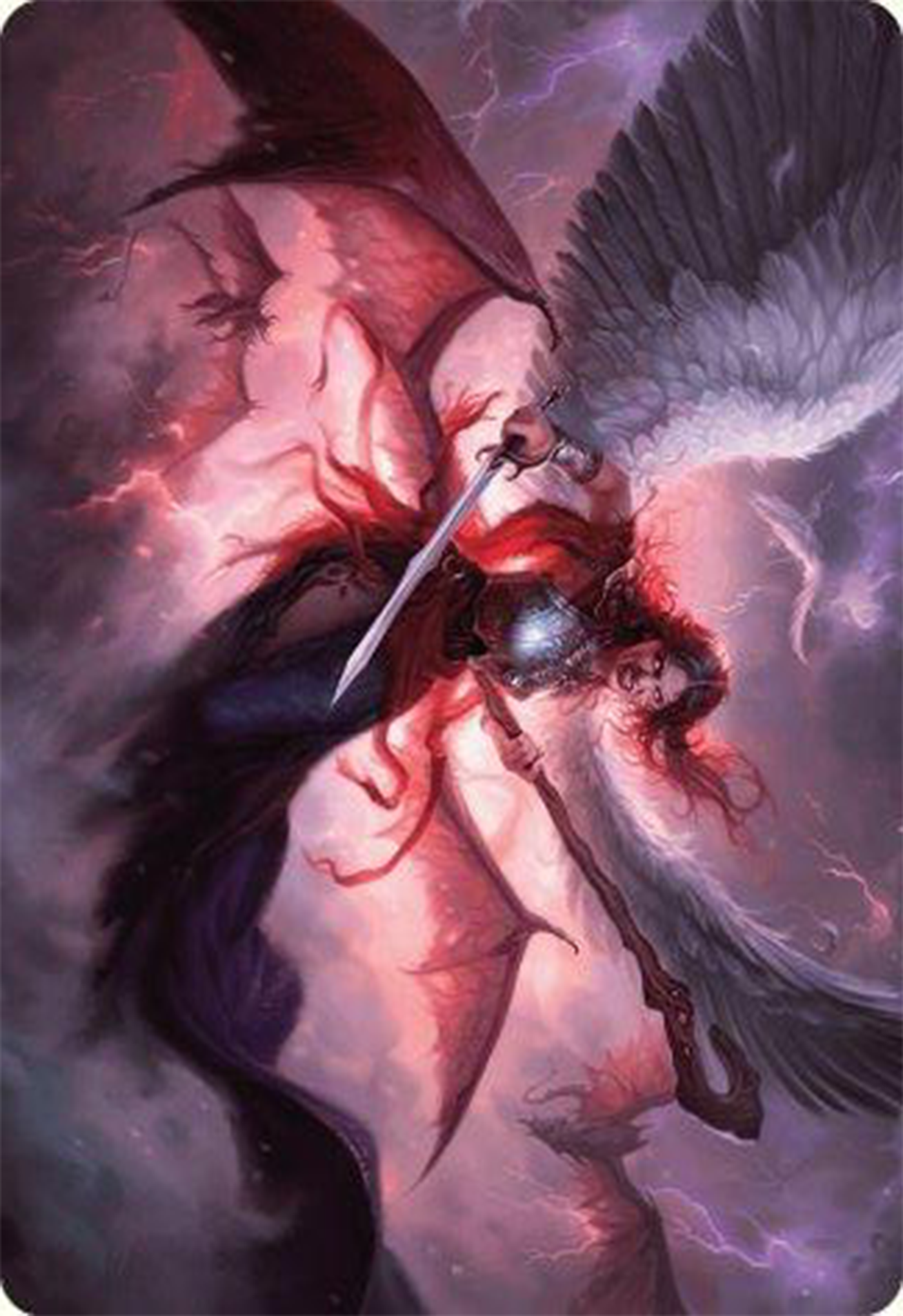 Kaalia of the Vast Art Card [Modern Horizons 3 Art Series] | Yard's Games Ltd