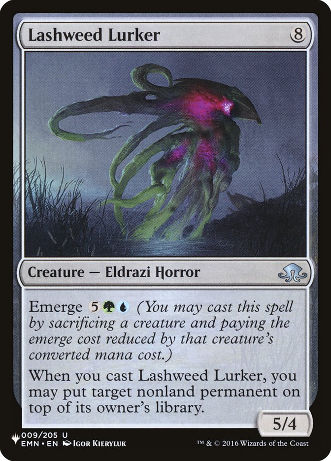 Lashweed Lurker [The List] | Yard's Games Ltd