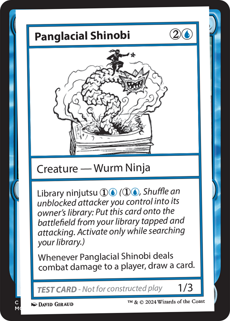 Panglacial Shinobi [Mystery Booster 2 Playtest Cards] | Yard's Games Ltd