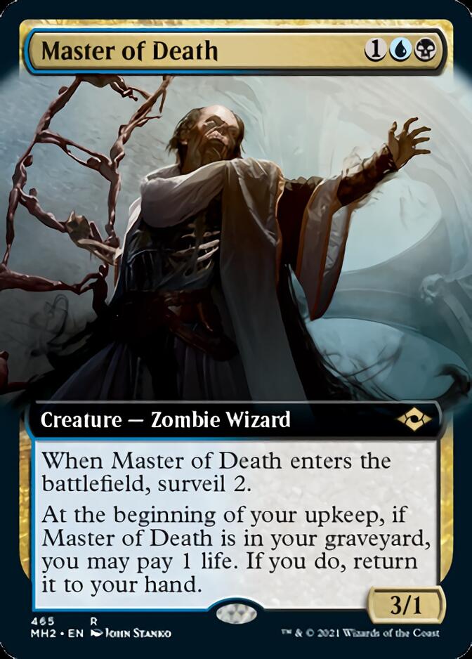 Master of Death (Extended Art) [Modern Horizons 2] | Yard's Games Ltd