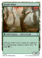 Dryad Arbor (White Border) [Mystery Booster 2] | Yard's Games Ltd