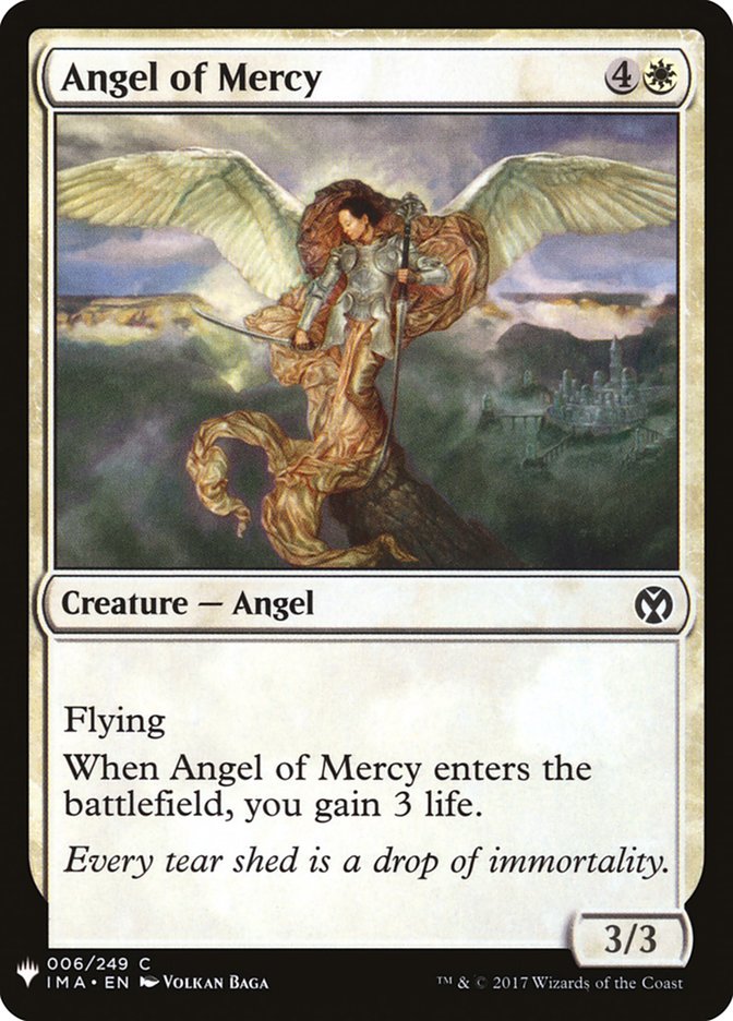 Angel of Mercy [Mystery Booster] | Yard's Games Ltd