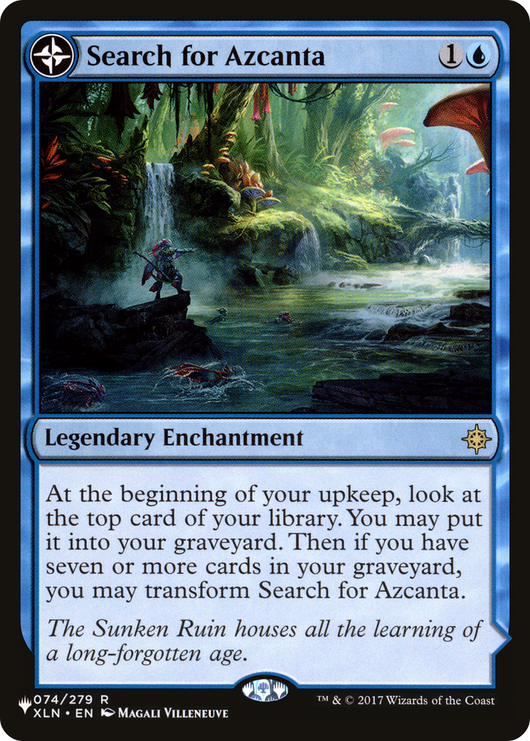 Search for Azcanta // Azcanta, the Sunken Ruin [Secret Lair: From Cute to Brute] | Yard's Games Ltd