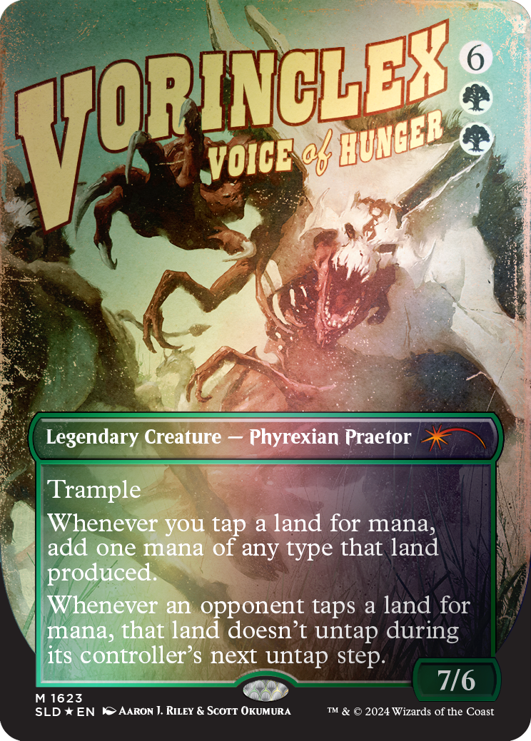 Vorinclex, Voice of Hunger (Rainbow Foil) [Secret Lair Drop Series] | Yard's Games Ltd