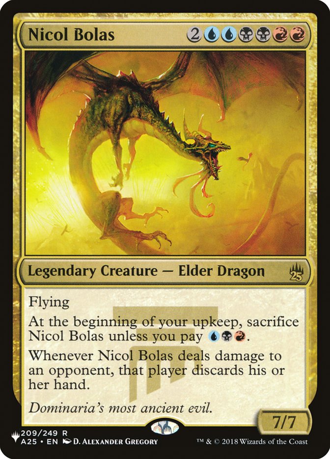 Nicol Bolas [The List] | Yard's Games Ltd