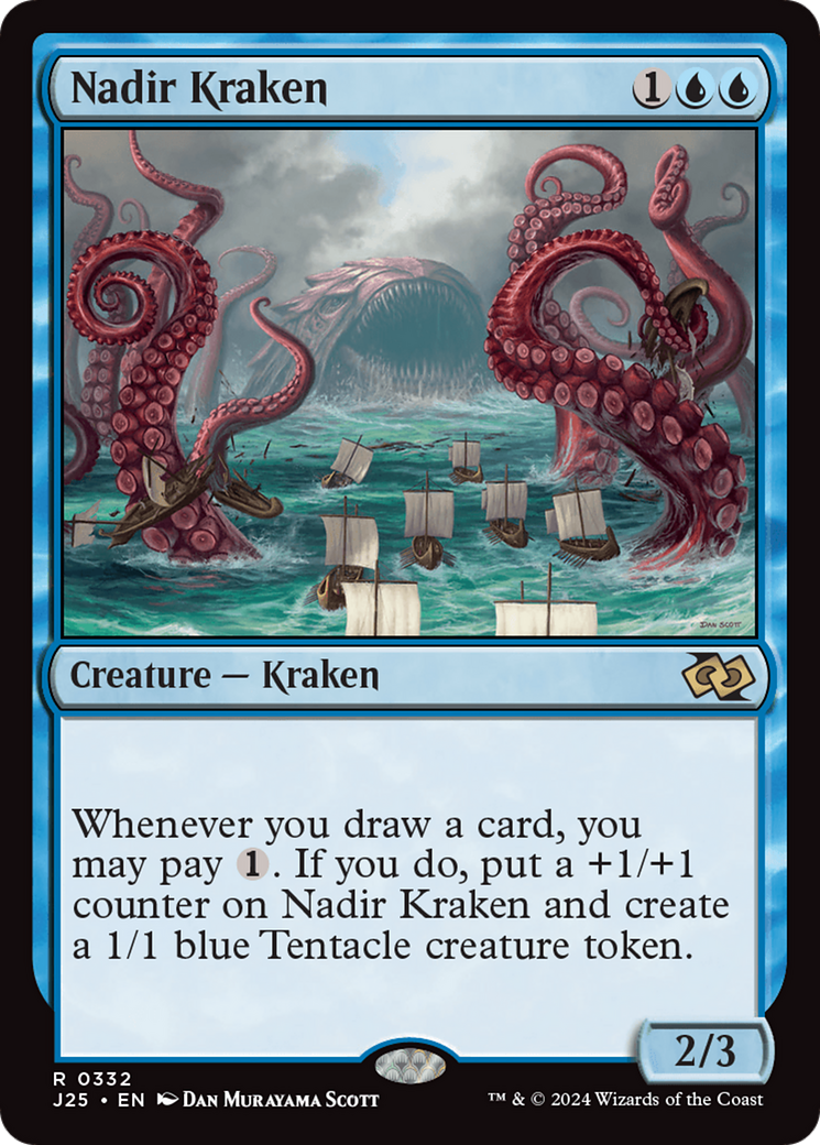 Nadir Kraken [Foundations Jumpstart] | Yard's Games Ltd