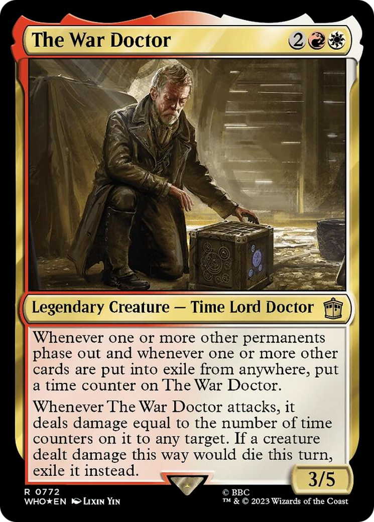 The War Doctor (Surge Foil) [Doctor Who] | Yard's Games Ltd