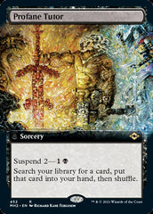 Profane Tutor (Extended Art) [Modern Horizons 2] | Yard's Games Ltd