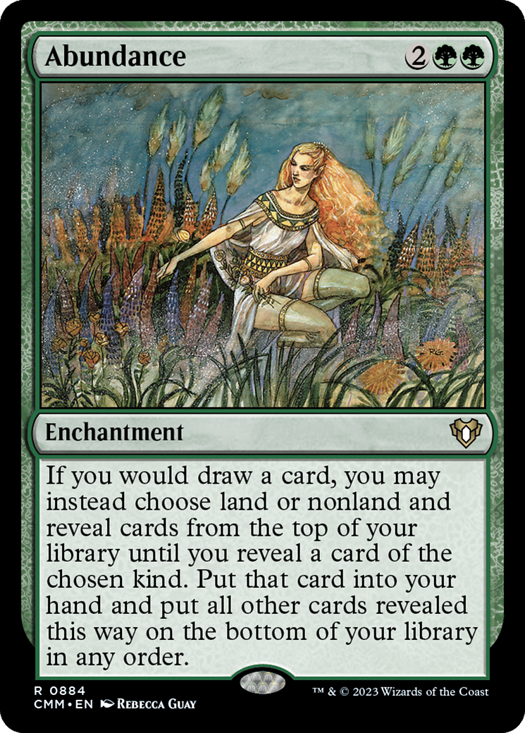 Abundance [Commander Masters] | Yard's Games Ltd