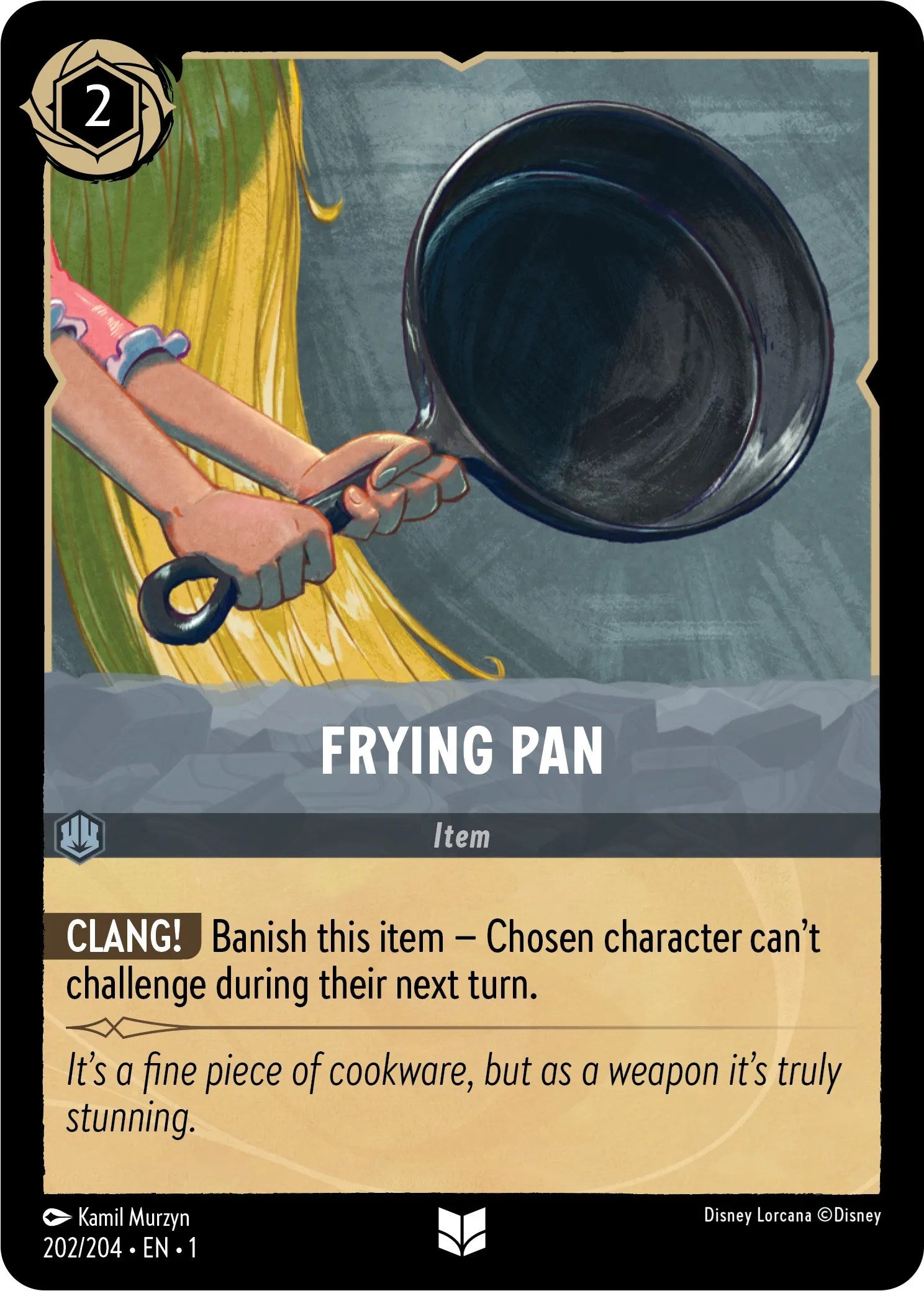 Frying Pan (202/204) [The First Chapter] | Yard's Games Ltd