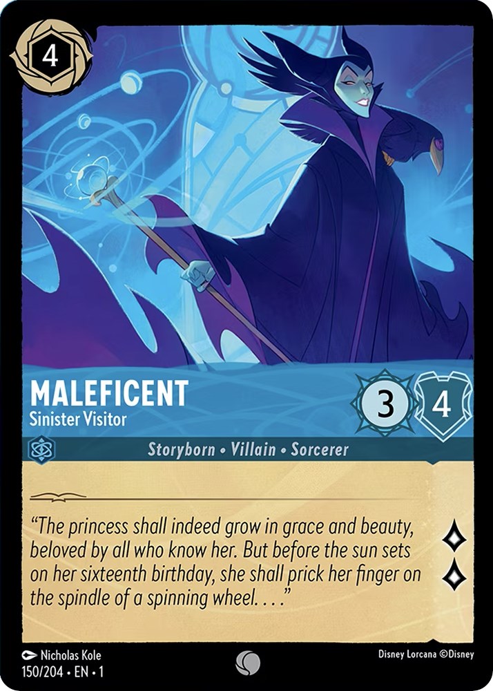 Maleficent - Sinister Visitor (150/204) [The First Chapter] | Yard's Games Ltd