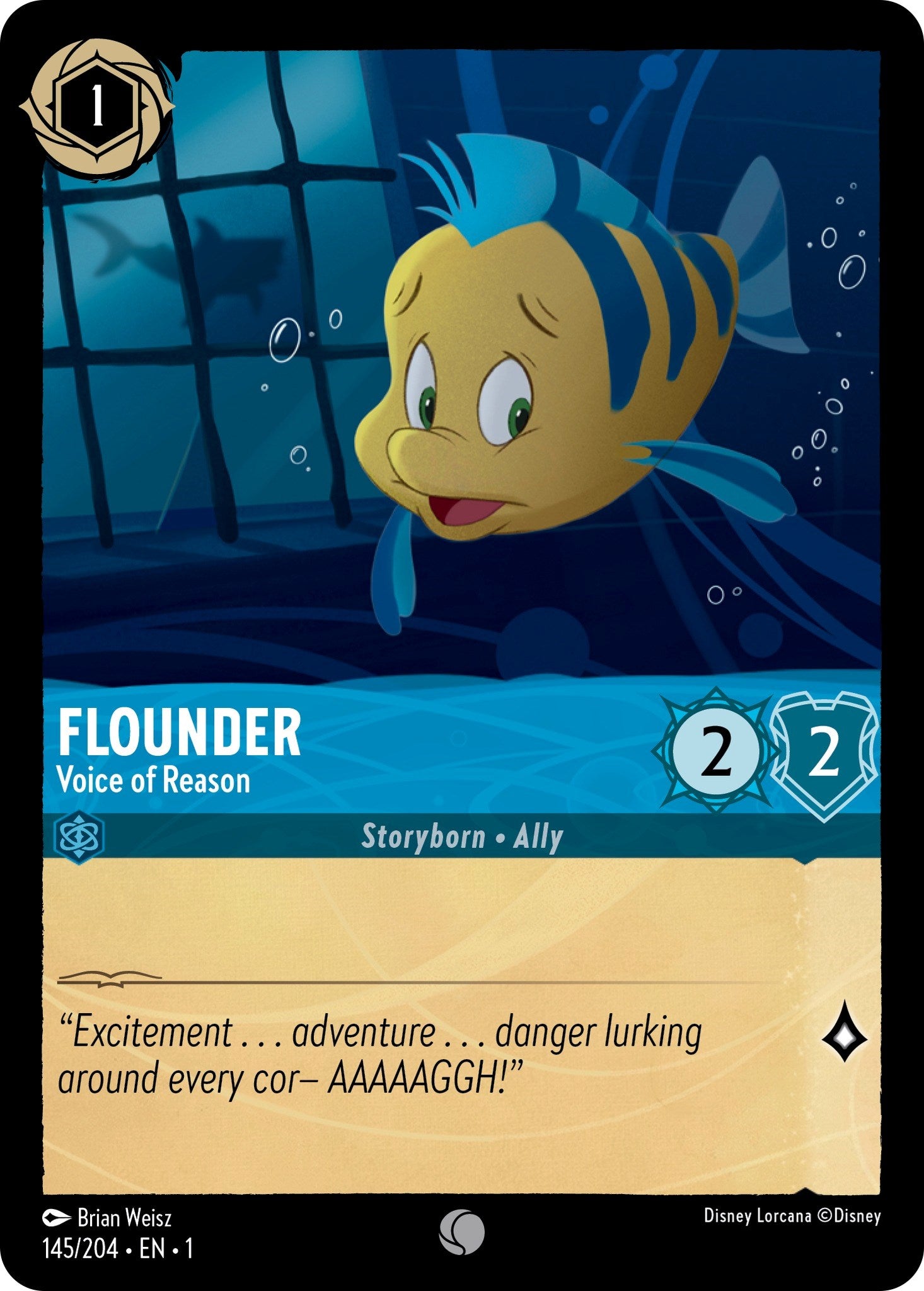 Flounder - Voice of Reason (145/204) [The First Chapter] | Yard's Games Ltd