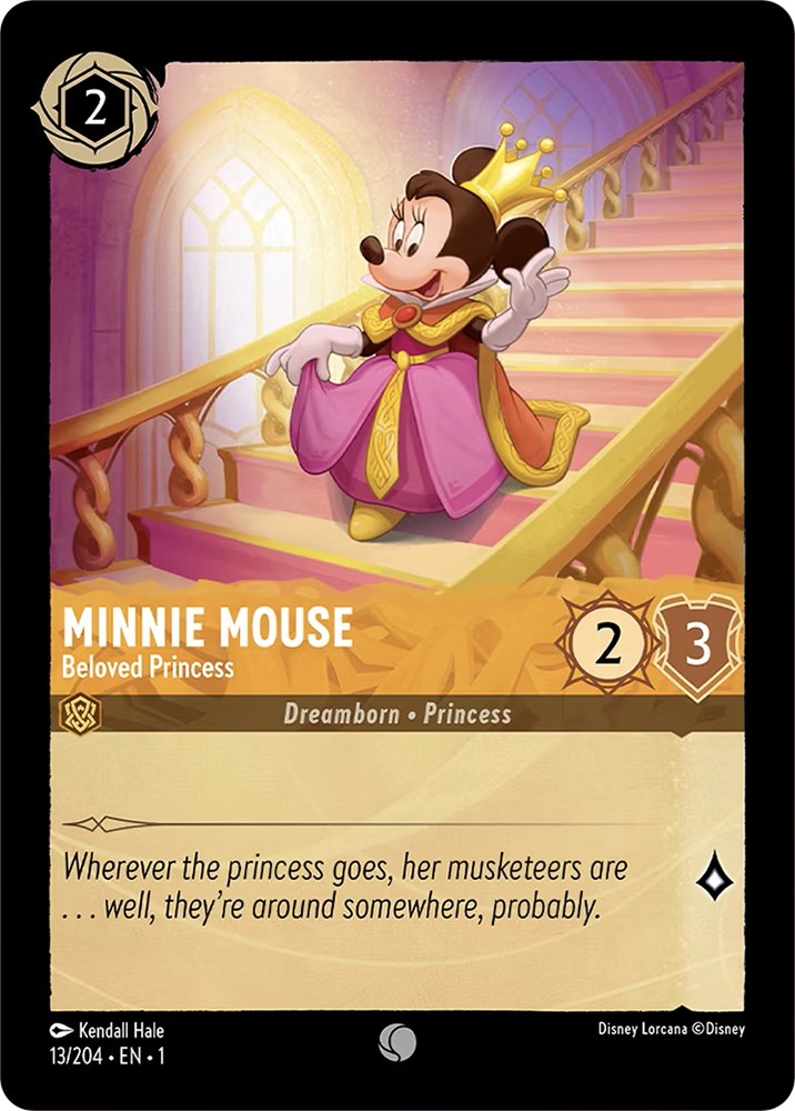 Minnie Mouse - Beloved Princess (13/204) [The First Chapter] | Yard's Games Ltd