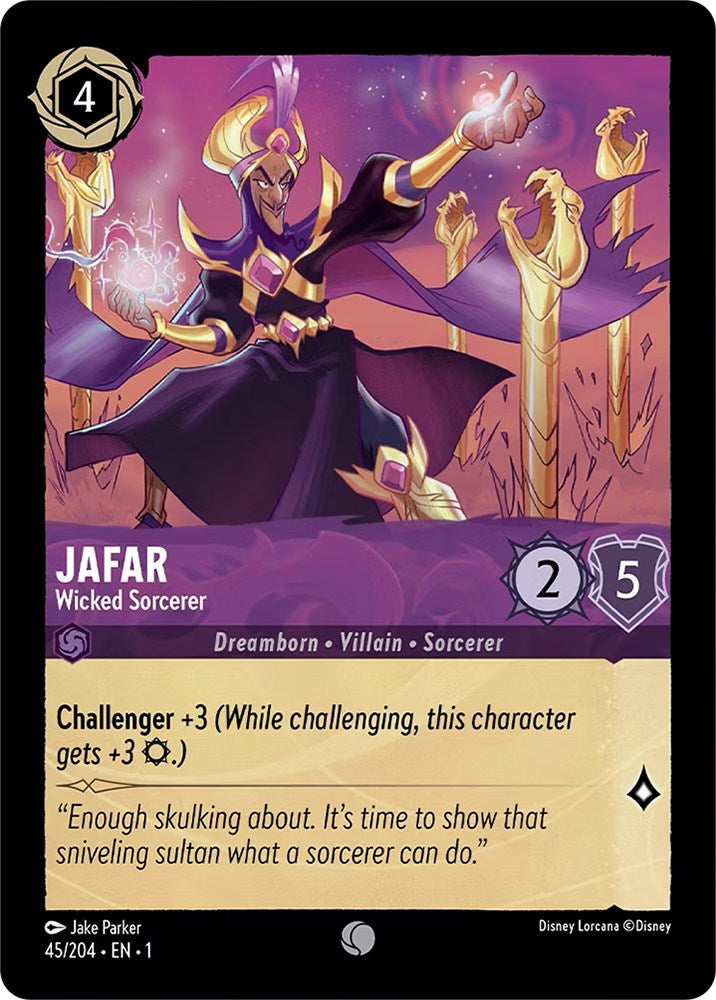 Jafar - Wicked Sorcerer (45/204) [The First Chapter] | Yard's Games Ltd