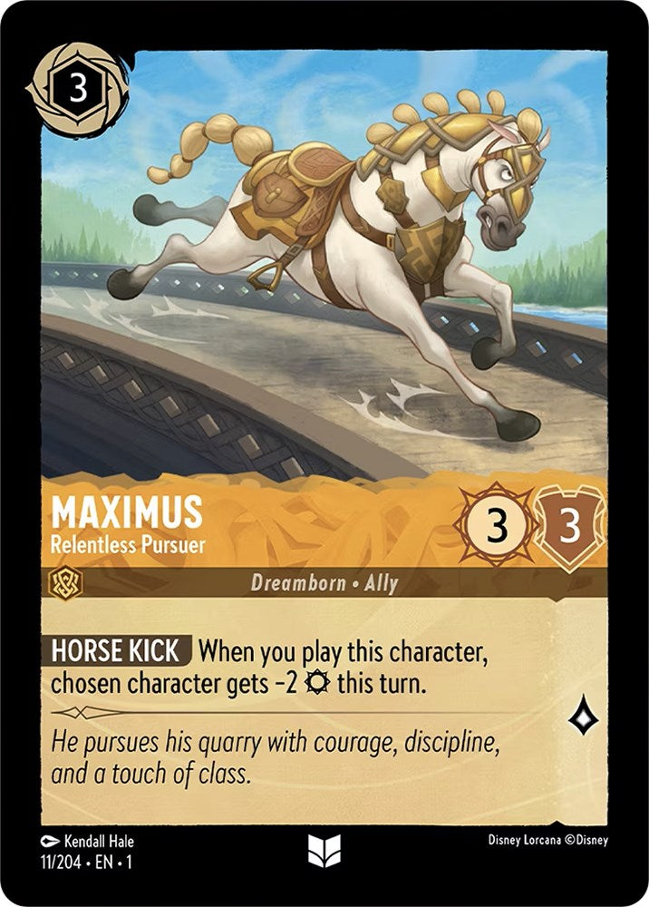 Maximus - Relentless Pursuer (11/204) [The First Chapter] | Yard's Games Ltd