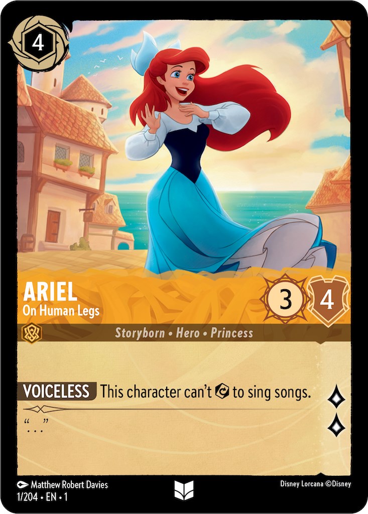 Ariel - On Human Legs (1/204) [The First Chapter] | Yard's Games Ltd