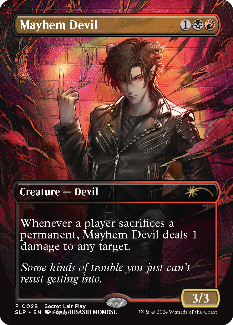 Mayhem Devil [Pro Tour Promos] | Yard's Games Ltd