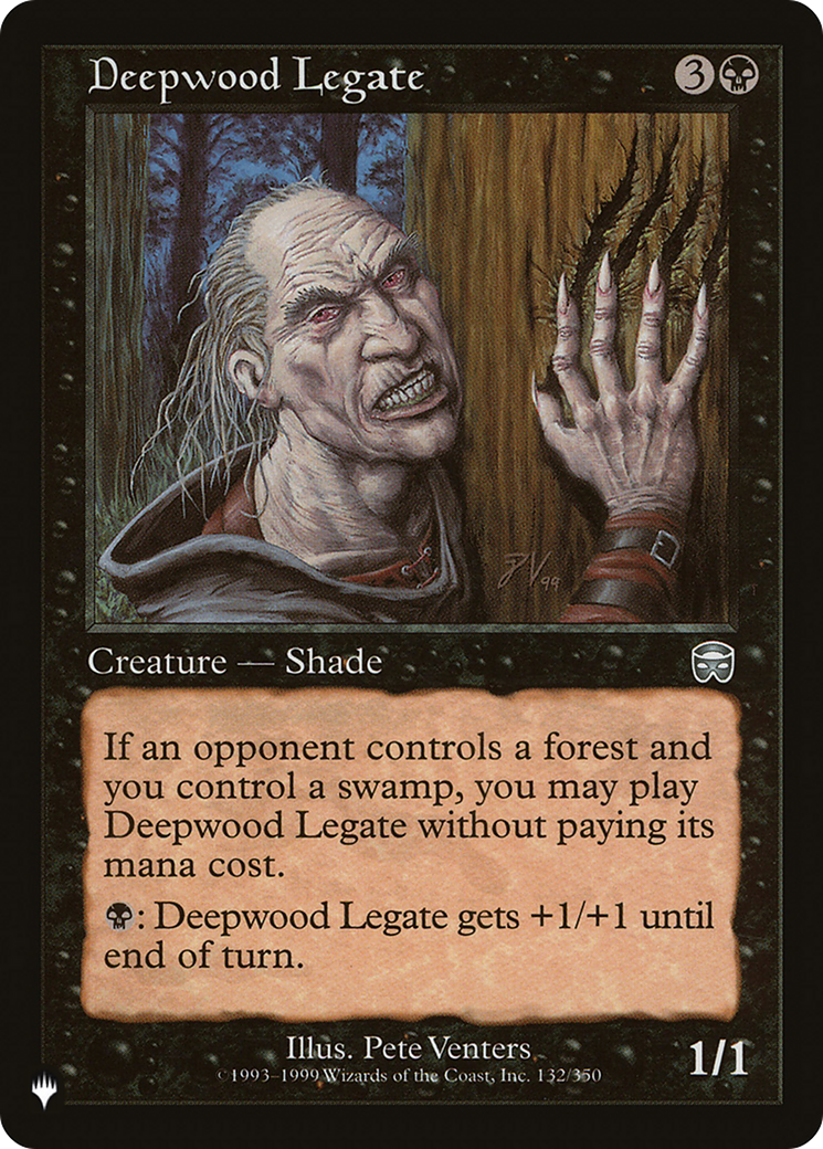 Deepwood Legate [The List Reprints] | Yard's Games Ltd