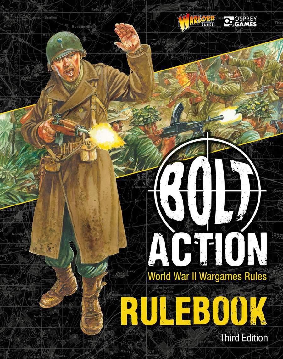 Bolt Action: Rulebook Third Edition [New] | Yard's Games Ltd