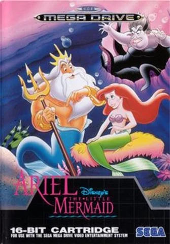 The Little Mermaid - Mega Drive | Yard's Games Ltd