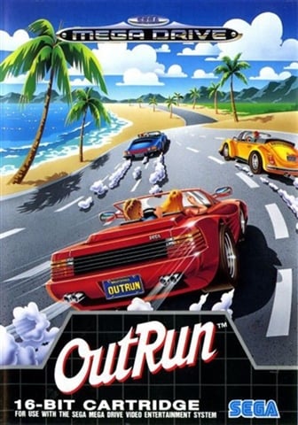 OutRun Boxed - Mega Drive | Yard's Games Ltd