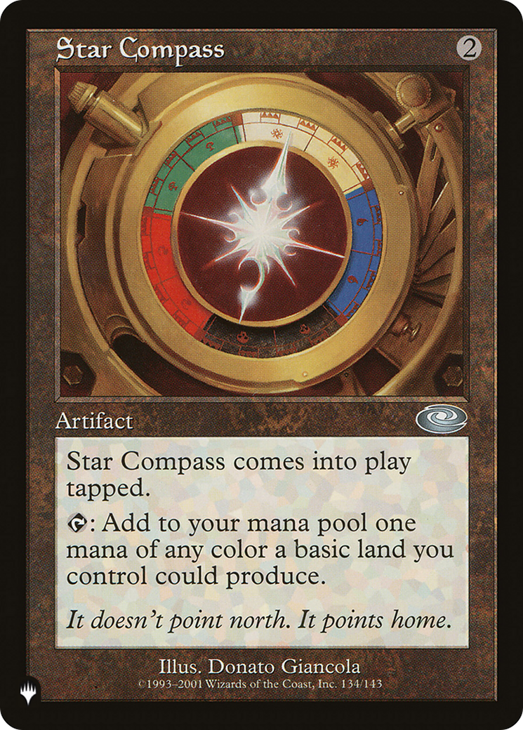 Star Compass [The List Reprints] | Yard's Games Ltd