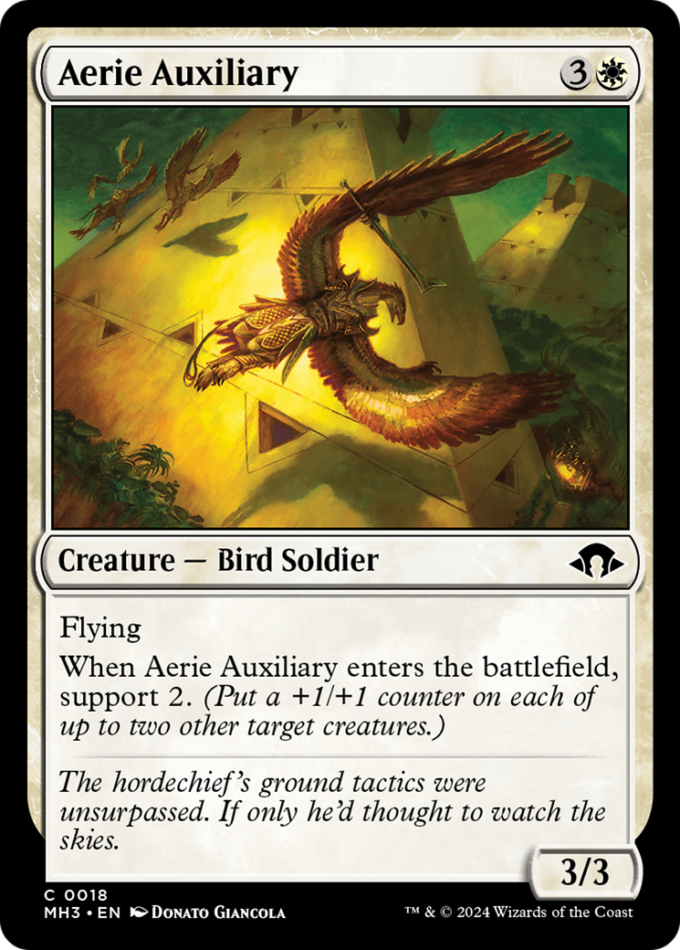 Aerie Auxiliary [Modern Horizons 3] | Yard's Games Ltd